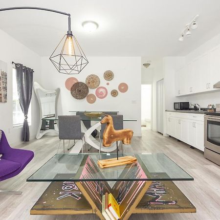 Home Midtown Miami - Wynwood Area With Backyard - Art District Near To Beach Ngoại thất bức ảnh