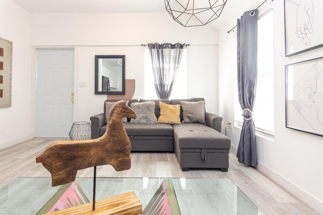 Home Midtown Miami - Wynwood Area With Backyard - Art District Near To Beach Ngoại thất bức ảnh