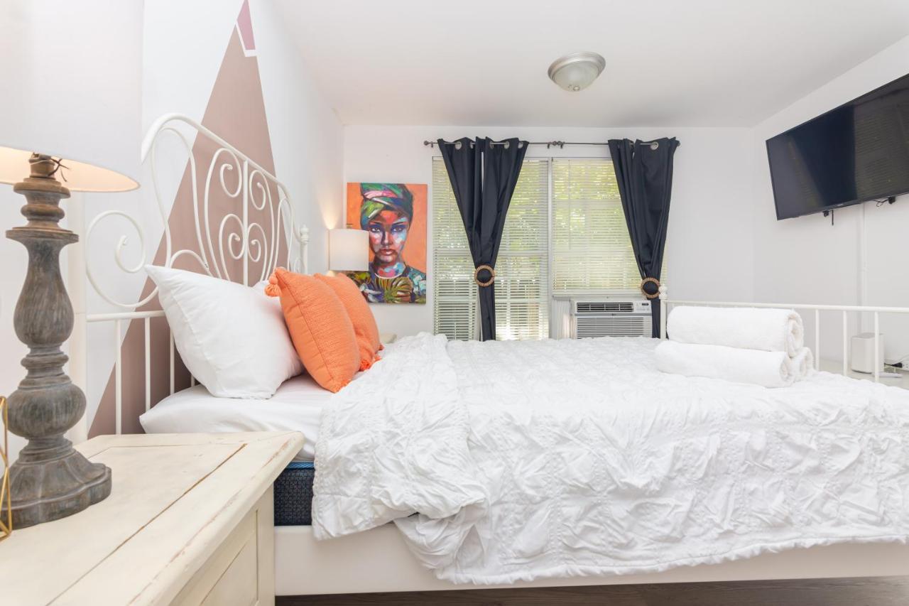 Home Midtown Miami - Wynwood Area With Backyard - Art District Near To Beach Ngoại thất bức ảnh