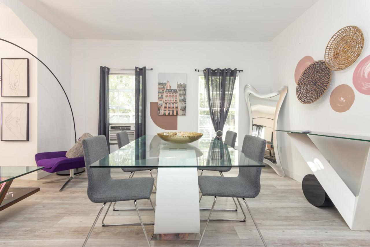 Home Midtown Miami - Wynwood Area With Backyard - Art District Near To Beach Ngoại thất bức ảnh