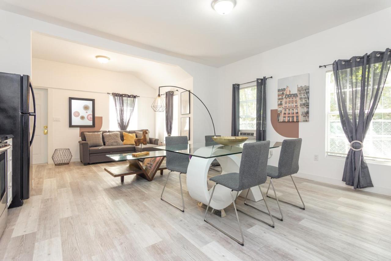 Home Midtown Miami - Wynwood Area With Backyard - Art District Near To Beach Ngoại thất bức ảnh