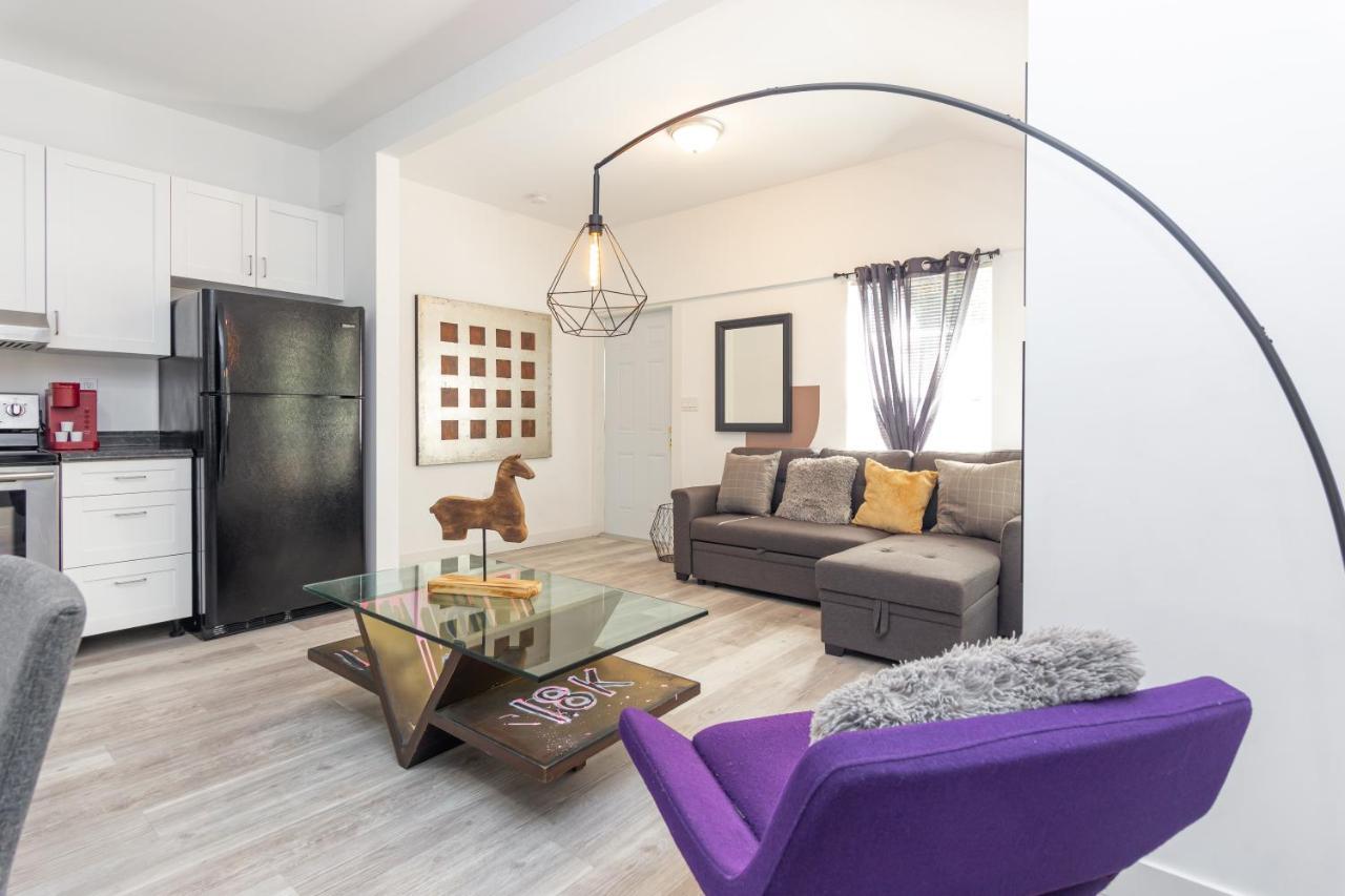 Home Midtown Miami - Wynwood Area With Backyard - Art District Near To Beach Ngoại thất bức ảnh
