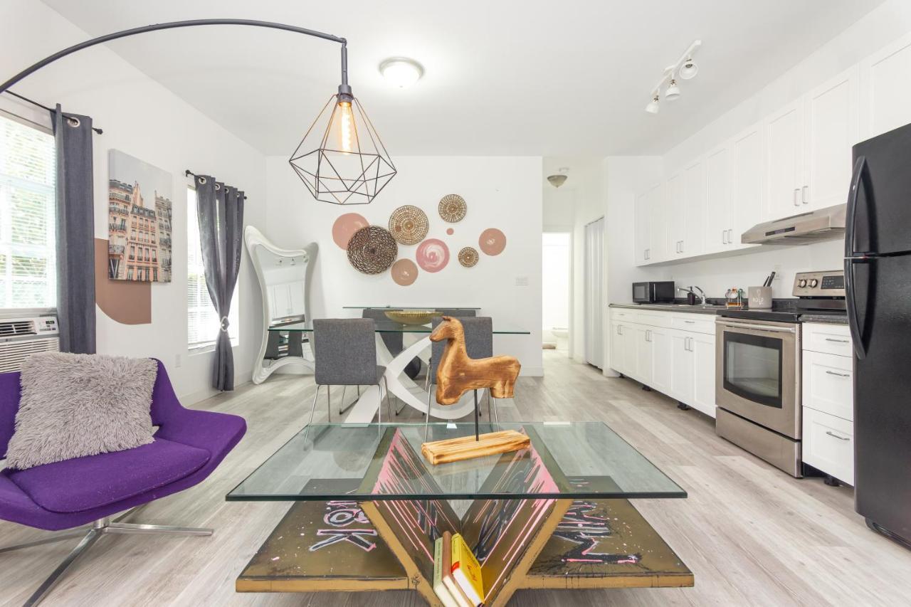 Home Midtown Miami - Wynwood Area With Backyard - Art District Near To Beach Ngoại thất bức ảnh