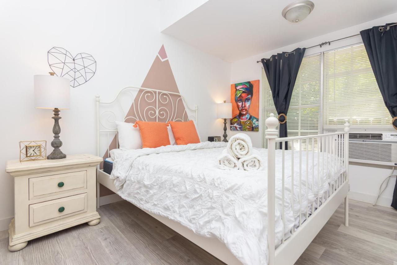 Home Midtown Miami - Wynwood Area With Backyard - Art District Near To Beach Ngoại thất bức ảnh