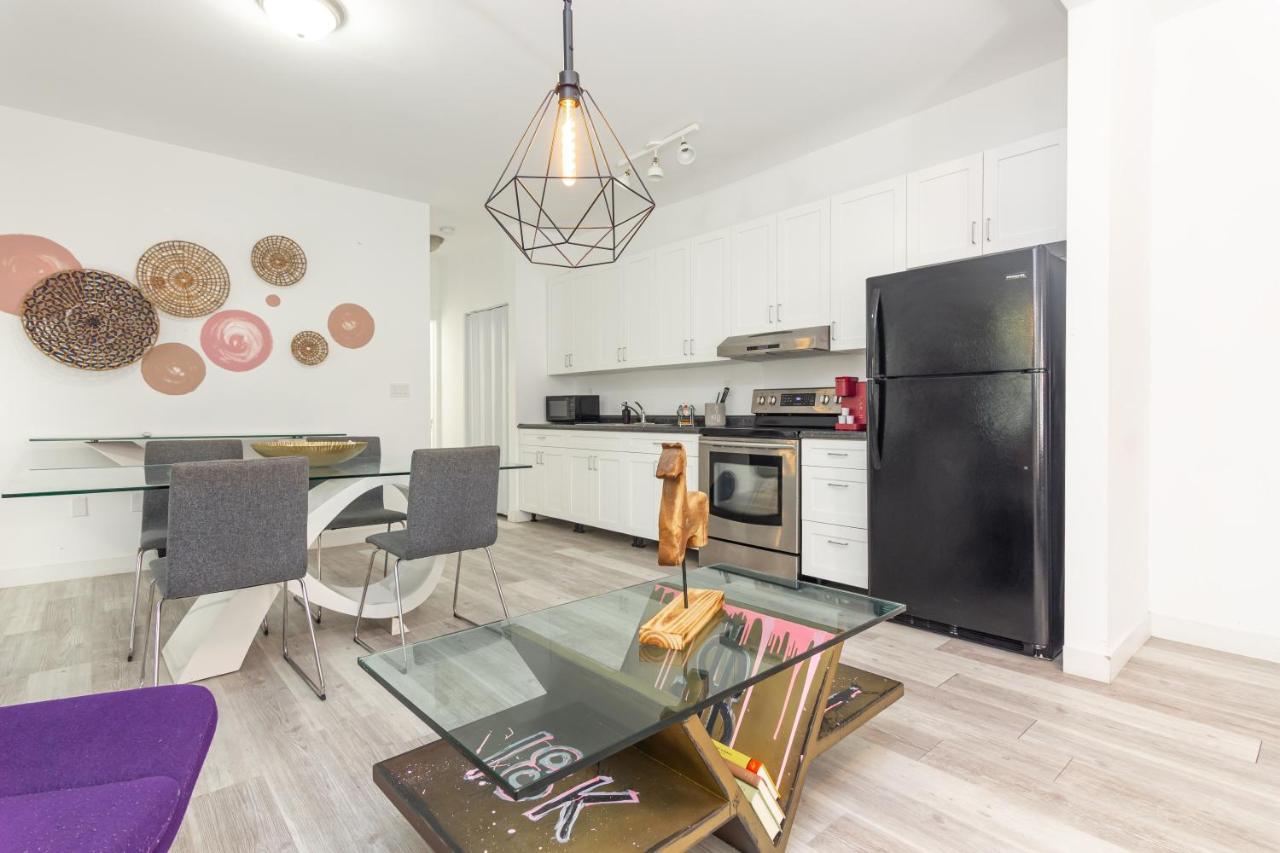 Home Midtown Miami - Wynwood Area With Backyard - Art District Near To Beach Ngoại thất bức ảnh