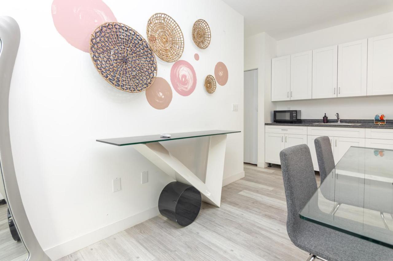 Home Midtown Miami - Wynwood Area With Backyard - Art District Near To Beach Ngoại thất bức ảnh