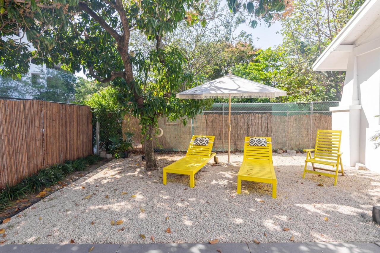 Home Midtown Miami - Wynwood Area With Backyard - Art District Near To Beach Ngoại thất bức ảnh