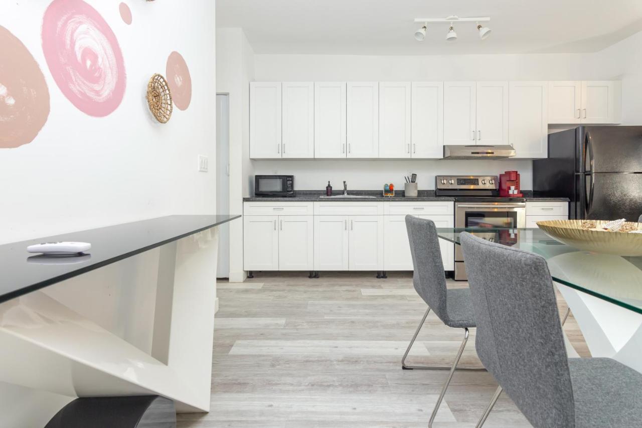 Home Midtown Miami - Wynwood Area With Backyard - Art District Near To Beach Ngoại thất bức ảnh