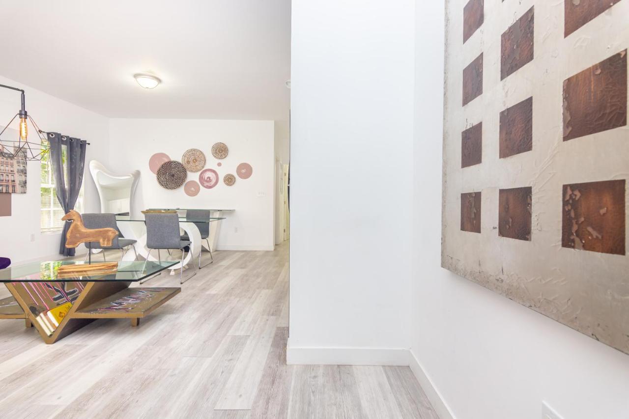 Home Midtown Miami - Wynwood Area With Backyard - Art District Near To Beach Ngoại thất bức ảnh