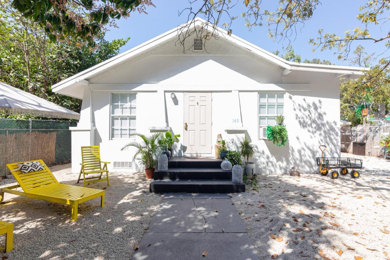 Home Midtown Miami - Wynwood Area With Backyard - Art District Near To Beach Ngoại thất bức ảnh