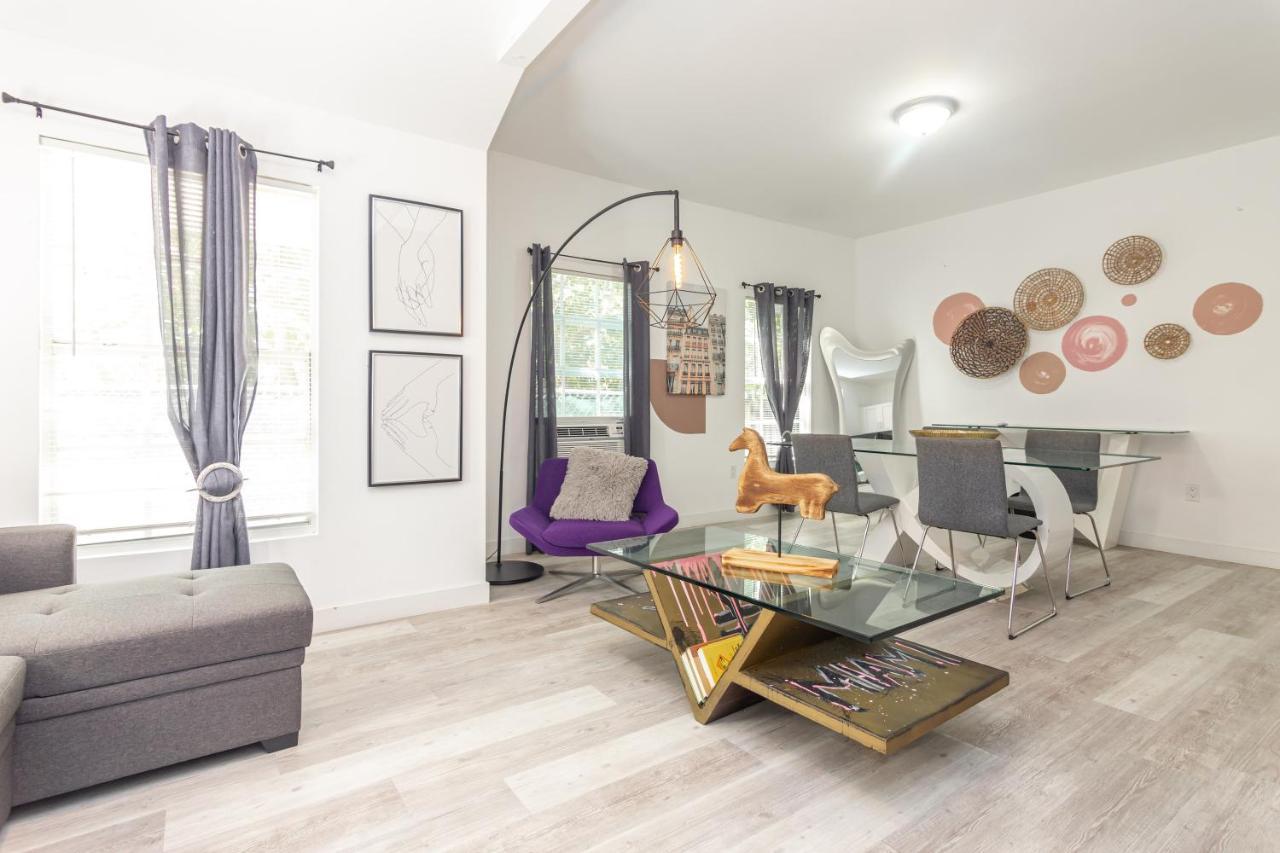 Home Midtown Miami - Wynwood Area With Backyard - Art District Near To Beach Ngoại thất bức ảnh