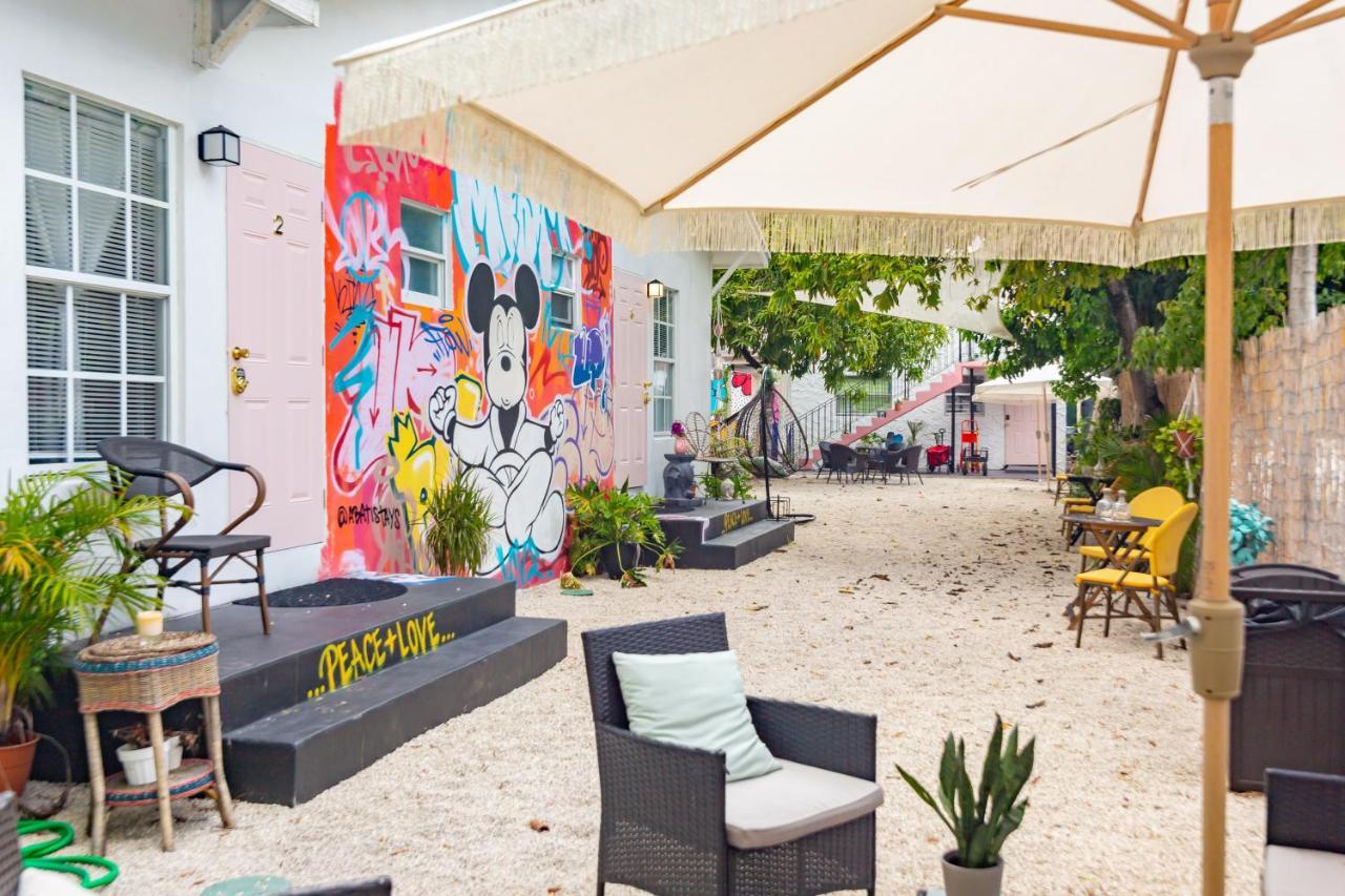 Home Midtown Miami - Wynwood Area With Backyard - Art District Near To Beach Ngoại thất bức ảnh