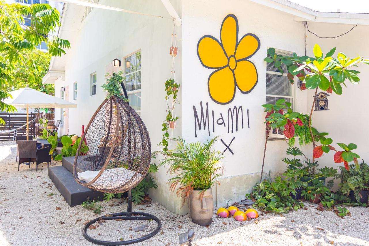 Home Midtown Miami - Wynwood Area With Backyard - Art District Near To Beach Ngoại thất bức ảnh