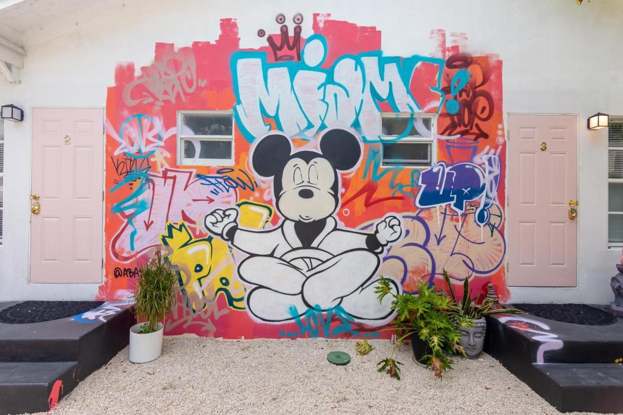 Home Midtown Miami - Wynwood Area With Backyard - Art District Near To Beach Ngoại thất bức ảnh