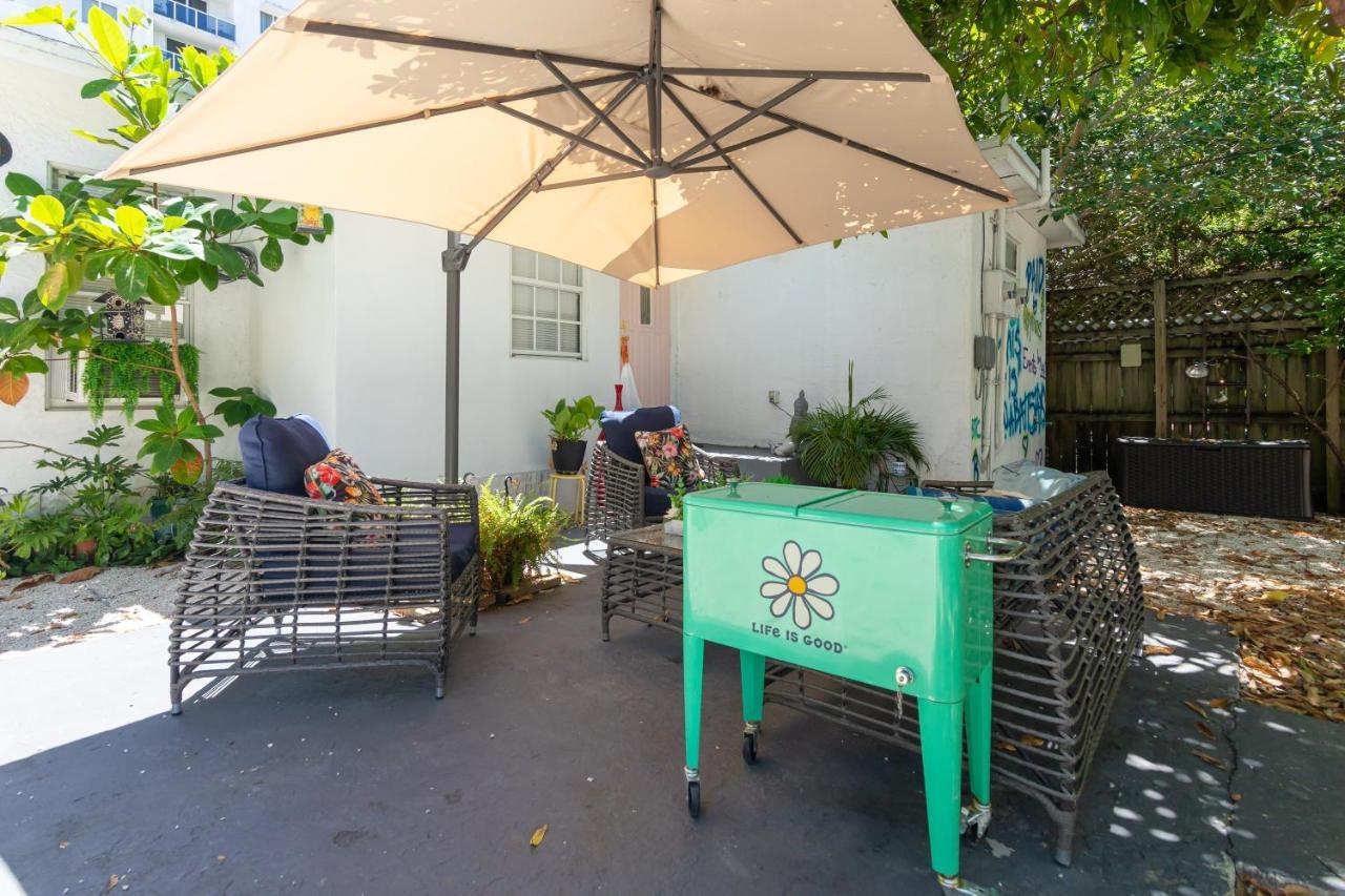 Home Midtown Miami - Wynwood Area With Backyard - Art District Near To Beach Ngoại thất bức ảnh