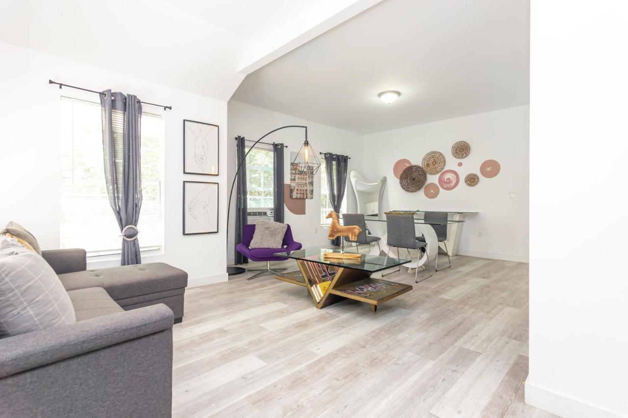 Home Midtown Miami - Wynwood Area With Backyard - Art District Near To Beach Ngoại thất bức ảnh