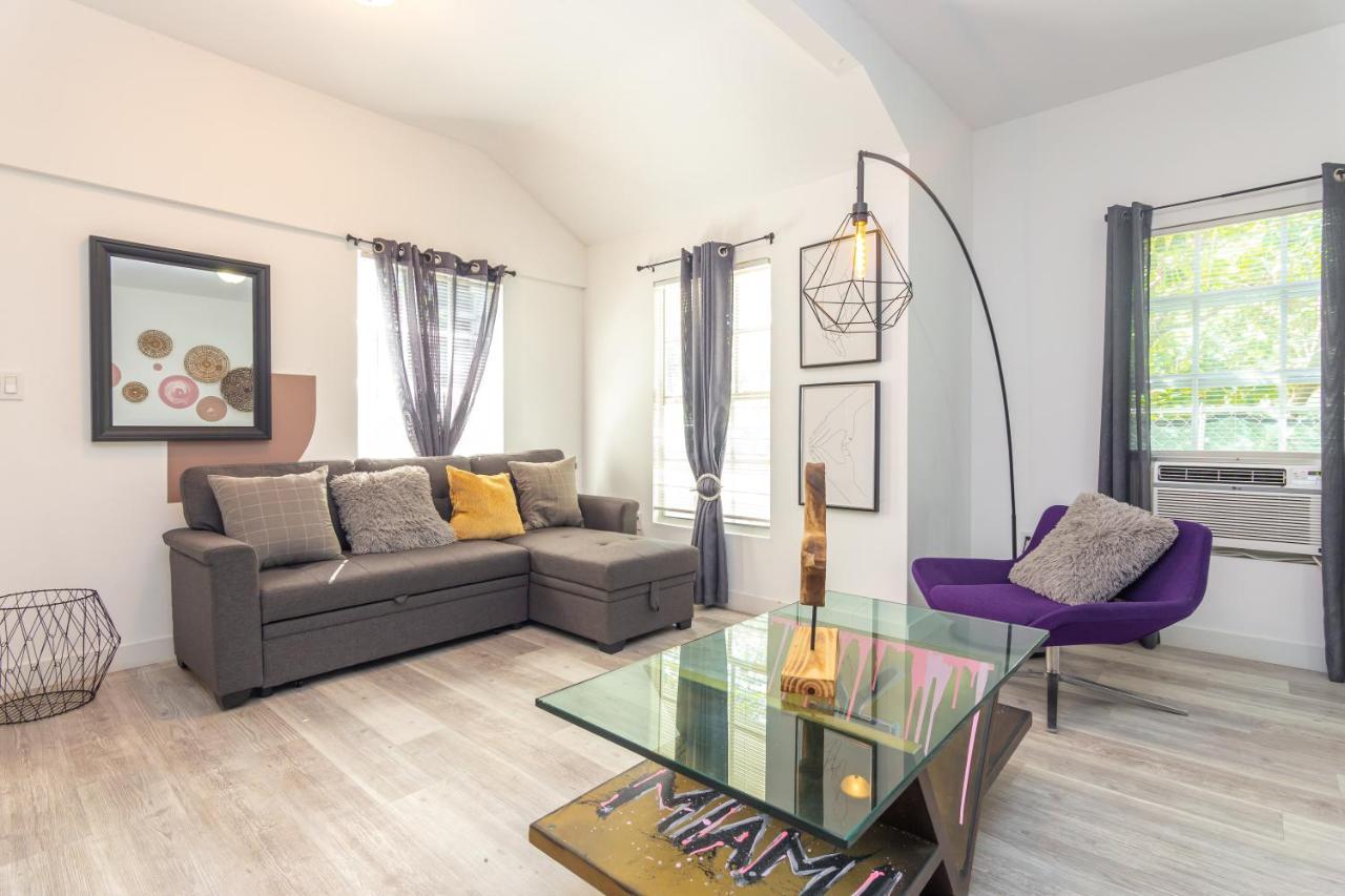 Home Midtown Miami - Wynwood Area With Backyard - Art District Near To Beach Ngoại thất bức ảnh