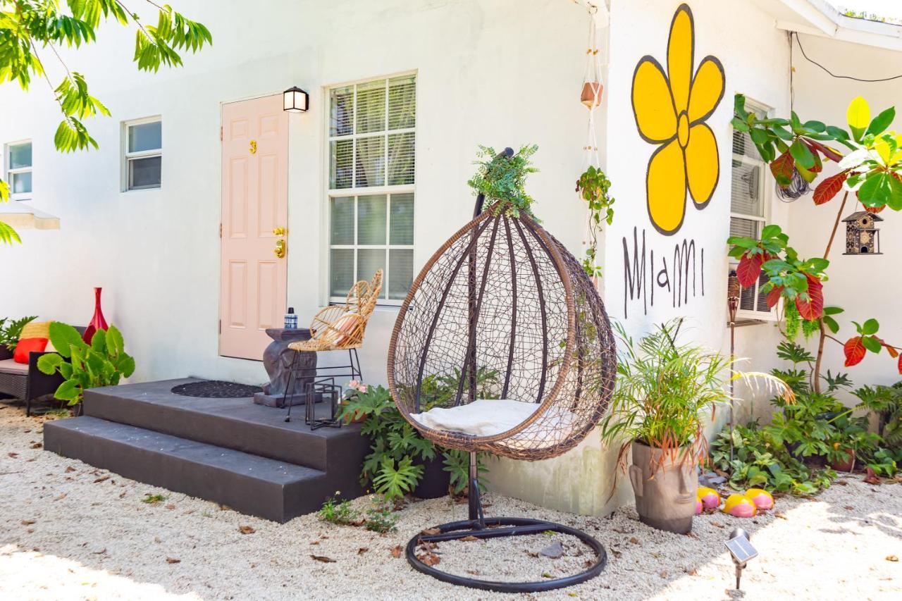 Home Midtown Miami - Wynwood Area With Backyard - Art District Near To Beach Ngoại thất bức ảnh