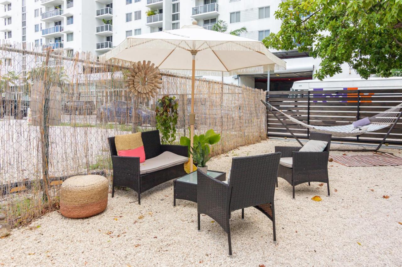 Home Midtown Miami - Wynwood Area With Backyard - Art District Near To Beach Ngoại thất bức ảnh