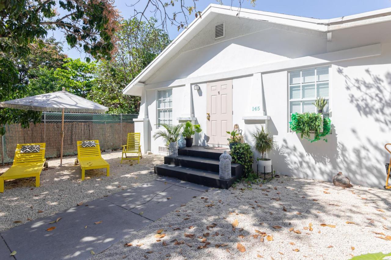 Home Midtown Miami - Wynwood Area With Backyard - Art District Near To Beach Ngoại thất bức ảnh